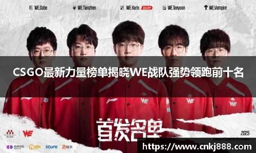 CSGO最新力量榜单揭晓WE战队强势领跑前十名