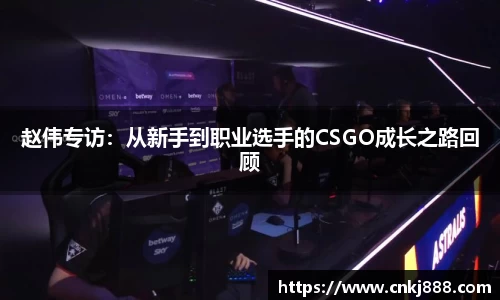 赵伟专访：从新手到职业选手的CSGO成长之路回顾
